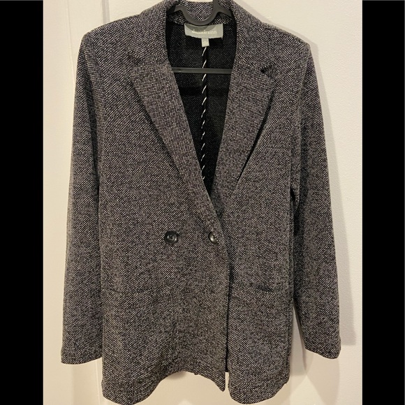 Anthropologie Daniel Rainn Knit Blazer in Grey - Picture 2 of 6